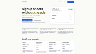 Site preview