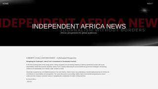 Thumbnail of independentafricanews.org