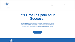 Thumbnail of sparksalesinc.com