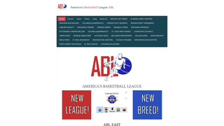 Thumbnail of americasbasketballleague.com