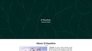 Thumbnail of hazeltonpenang.com