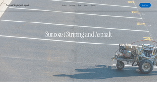 Thumbnail of suncoaststripingandasphalt.com