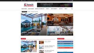 Thumbnail of karachiheadline.com