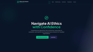 Screenshot of ethicsaicompass.com