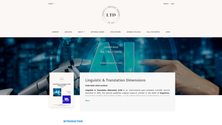 Thumbnail of ltd-journal.com