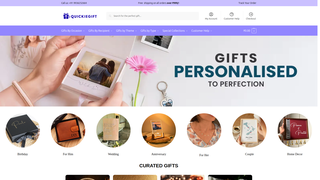 Thumbnail of quickiegift.com