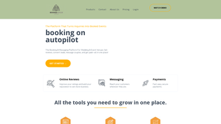 Thumbnail of bookedsolidvenues.com