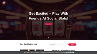 Thumbnail of spinthejourney.com
