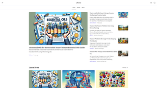 Thumbnail of lifvera.com