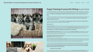 Thumbnail of canine-development.com
