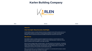 Thumbnail of karlenbuildingco.com