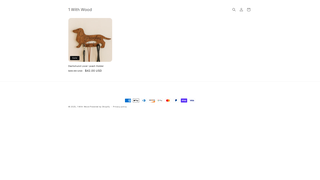 Thumbnail of 1withwood.com