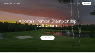 Thumbnail of northernbeargolfcourse.com