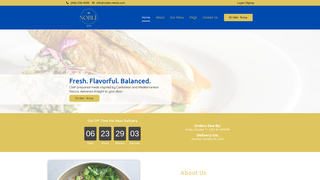 Thumbnail of noble-meals.com