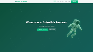 Thumbnail of astrolinkservices.com