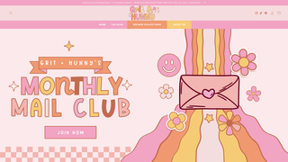 Thumbnail of gritandhunny.com