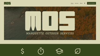 Thumbnail of marquetteoutdoorservices.com