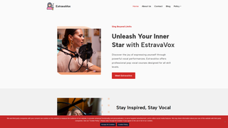 Thumbnail of estravavox.com
