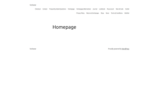 Thumbnail of horkwear.com
