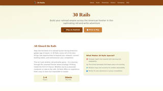 Thumbnail of 30rails.com