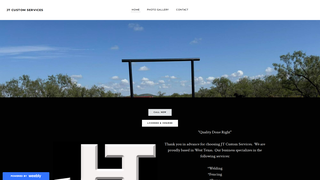 Thumbnail of jtcustomservices.com