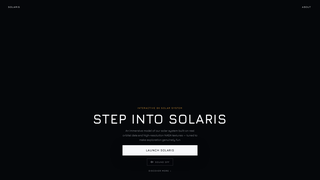 Screenshot of solarisvr.com