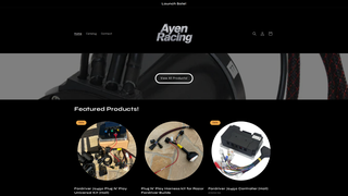 Thumbnail of ayenracing.com