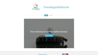 Thumbnail of travelingwithmariah.com