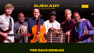Thumbnail of djekadyband.com