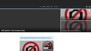 Thumbnail of designerchickencoops.com