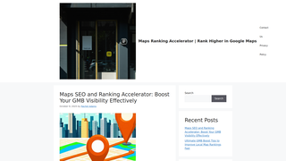 Thumbnail of mapsrankingaccelerator.com