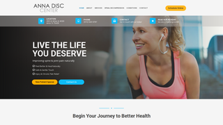 Thumbnail of annadisc.com