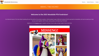 Thumbnail of woodsideptafundraiser.com