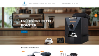 Thumbnail of precision-coffee-roaster.com