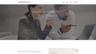 Thumbnail of bangingbarginsltd.com