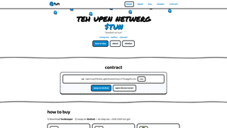 Thumbnail of tuncoin.org