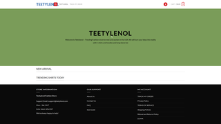 Thumbnail of teetylenol.com