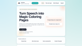 Screenshot of doodlevo.com