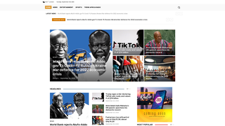 Thumbnail of trendafricaonline.com