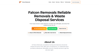 Thumbnail of falcon-removals.com