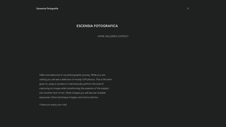 Thumbnail of escensiafotografia.com