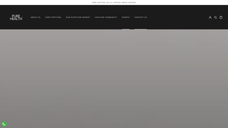 Thumbnail of purehealthae.com