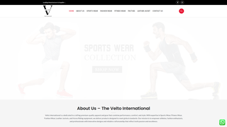 Thumbnail of veltointernational.com