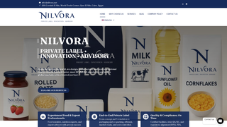 Thumbnail of nilvora.net
