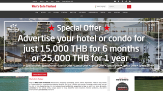Thumbnail of whatsoninthailand.com