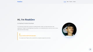 Thumbnail of reak404.com