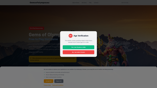 Thumbnail of gemsofolympusau.com