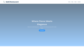 Thumbnail of mahirestaurant.com