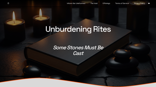 Thumbnail of unburdeningrites.com