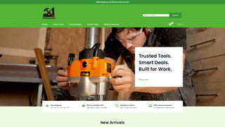 Thumbnail of tradetoolsupplies.com